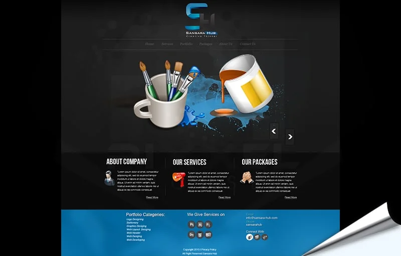 Website Template